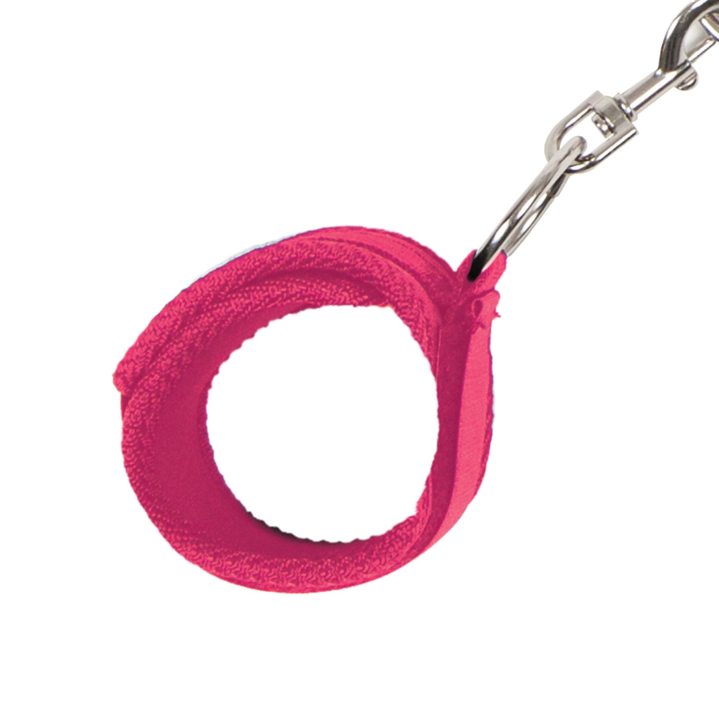 7-Piece Hot Pink Bed Spreader Bondage Set With Adjustable Cuffs