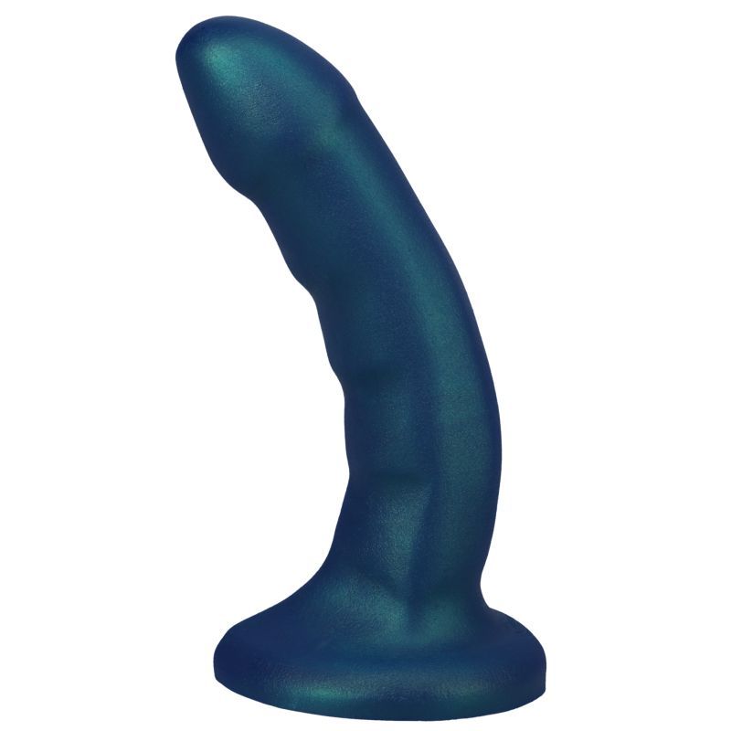 Tantus Curve Dildo Malachite 6 Inch for G-Spot and P-Spot Stimulation