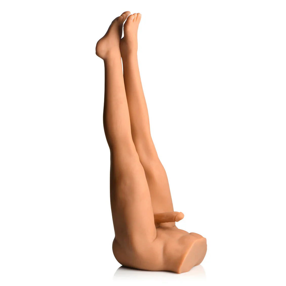 Jock Male Sex Partner with Thrusting Dildo Medium Realistic Poseable Silicone Body
