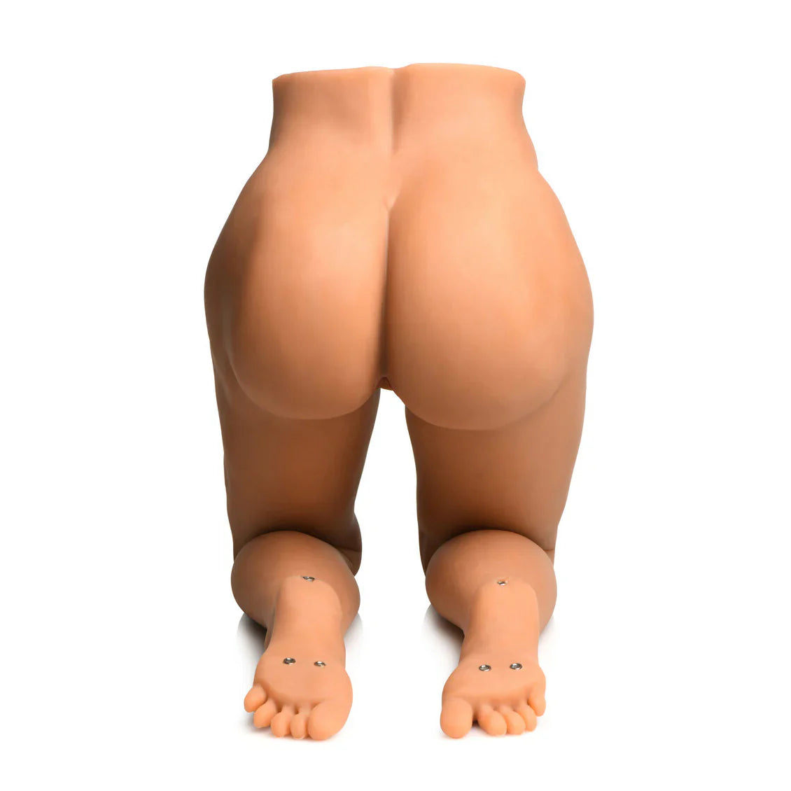 Jock Male Sex Partner with Thrusting Dildo Medium Realistic Poseable Silicone Body