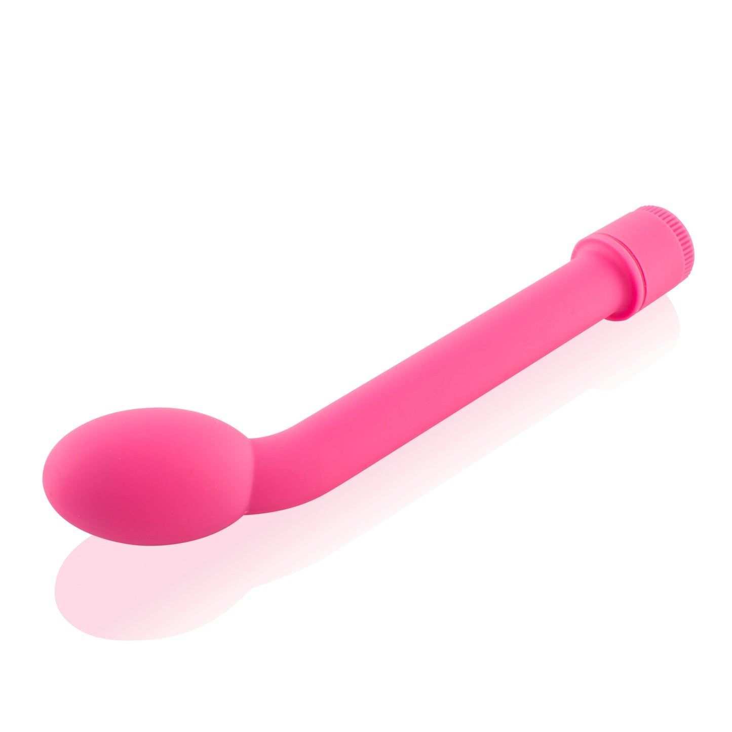 Curved G Spot Massager (Pink) – Vibrator
