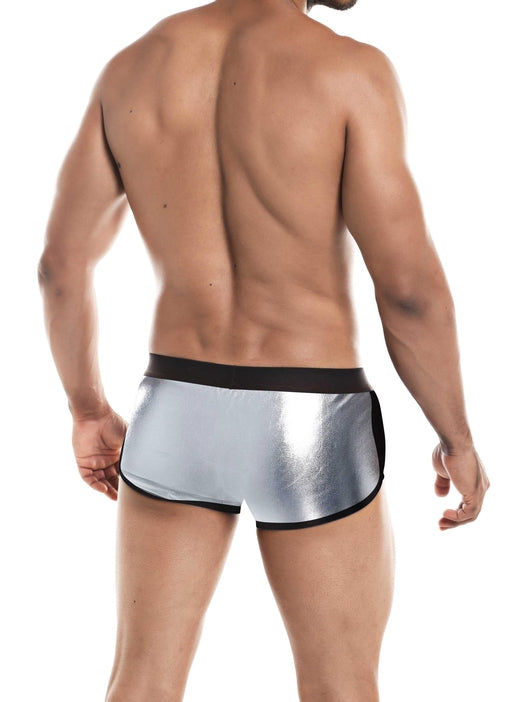 Cut 4 Men Athletic Trunk Boxer Silver Medium