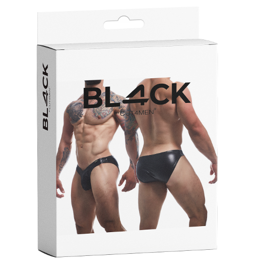 Cut 4 Men Boost Bikini Brief Large Black