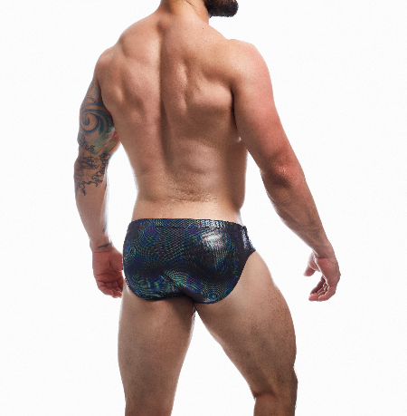 Cut 4 Men Emerald Swimwear Brief Midnight Blue XLarge