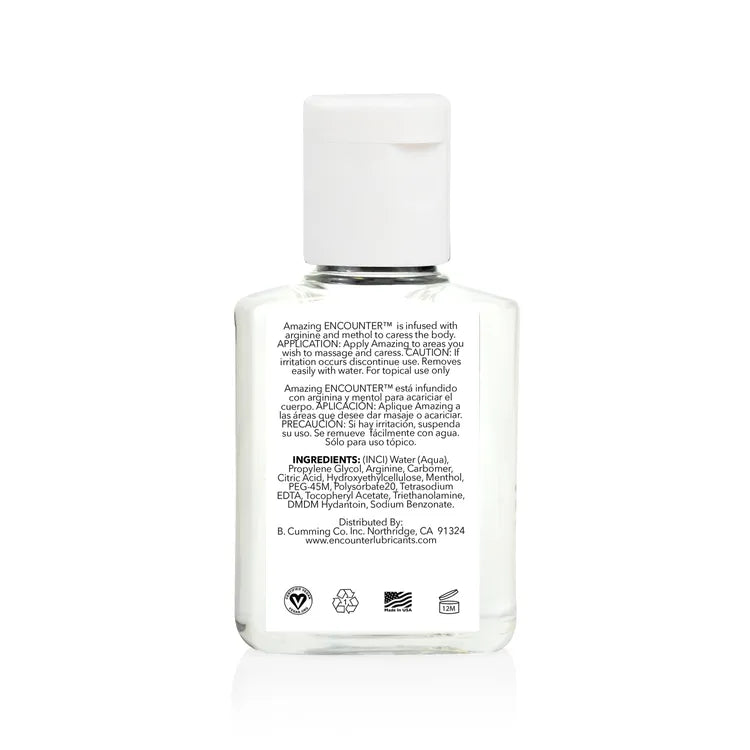 Amazing Encounter Lubricant – Vegan Gentle Long-Lasting Formula 24ml