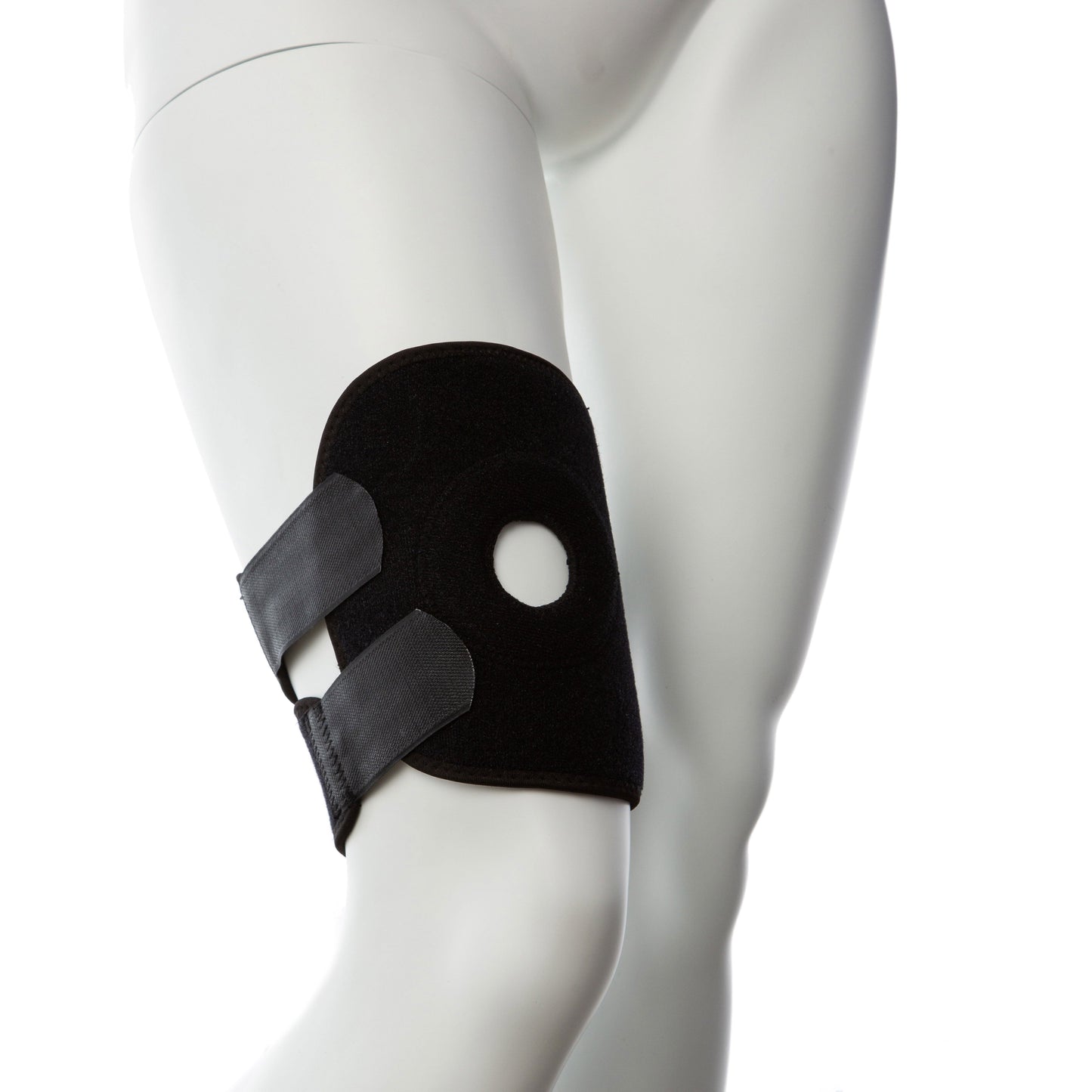 Gender Fluid Thigh Rider Strap-on Harness L-XXL Black