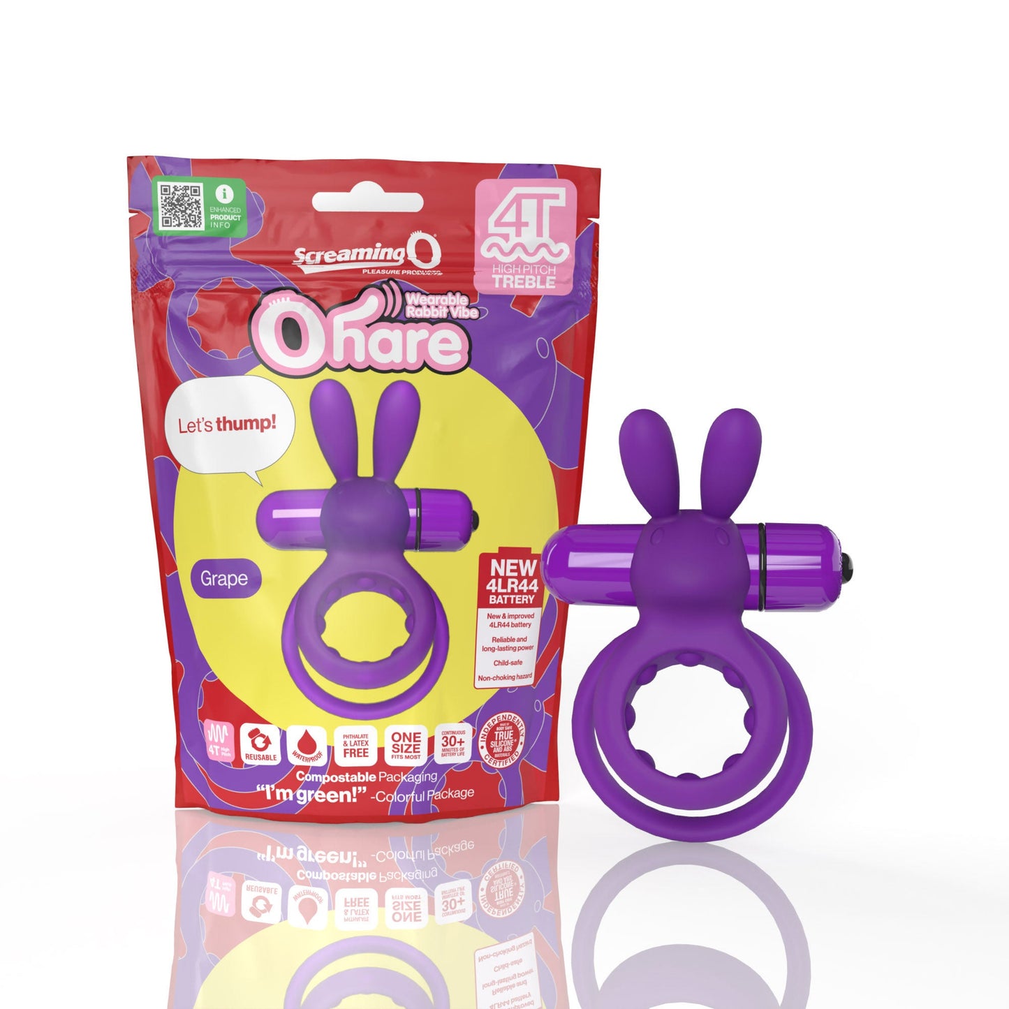 Ohare 4T High Pitch Treble (Grape)