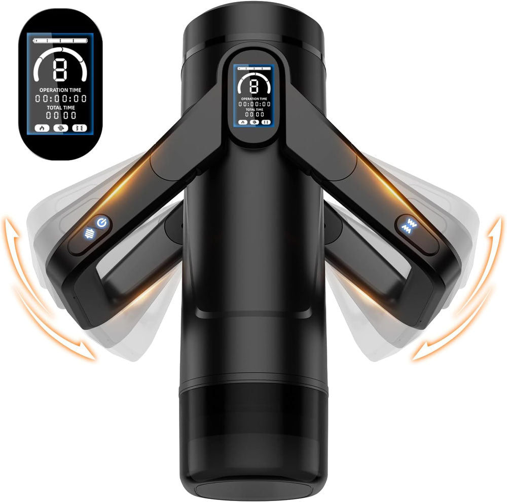 CyberSkin The Wing 29cm Thrusting Auto Masturbator with Heater