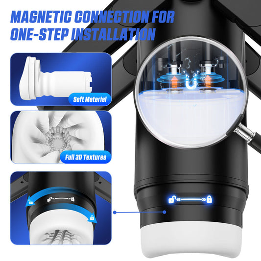 CyberSkin The Wing Replacement Sleeve for Power Masturbator