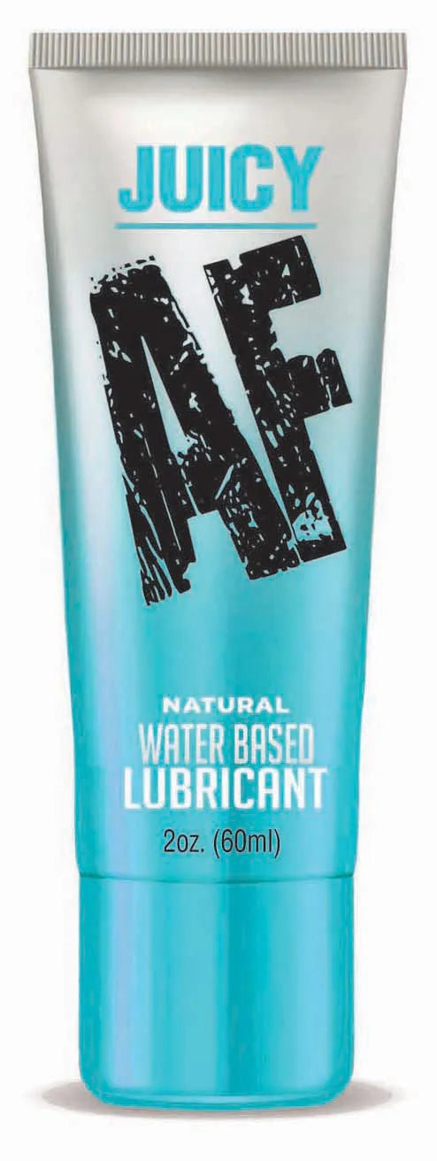 Juicy AF Natural Water-Based Lubricant – 2 Oz Lubricant