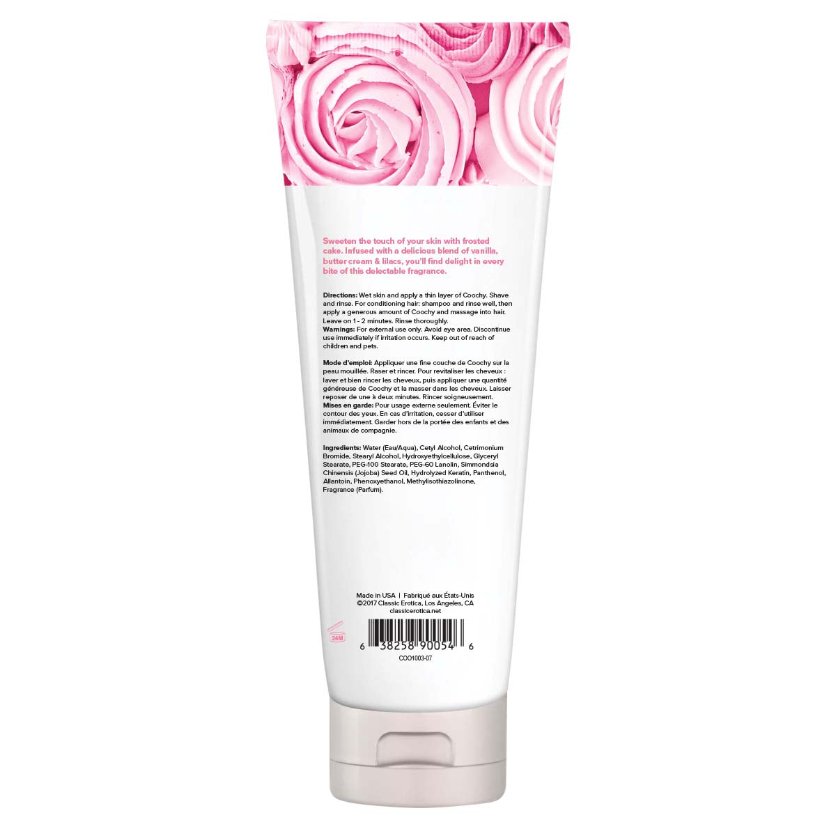 Coochy Frosted Cake Shave Cream – Smooth Moisturizing Shave Cream