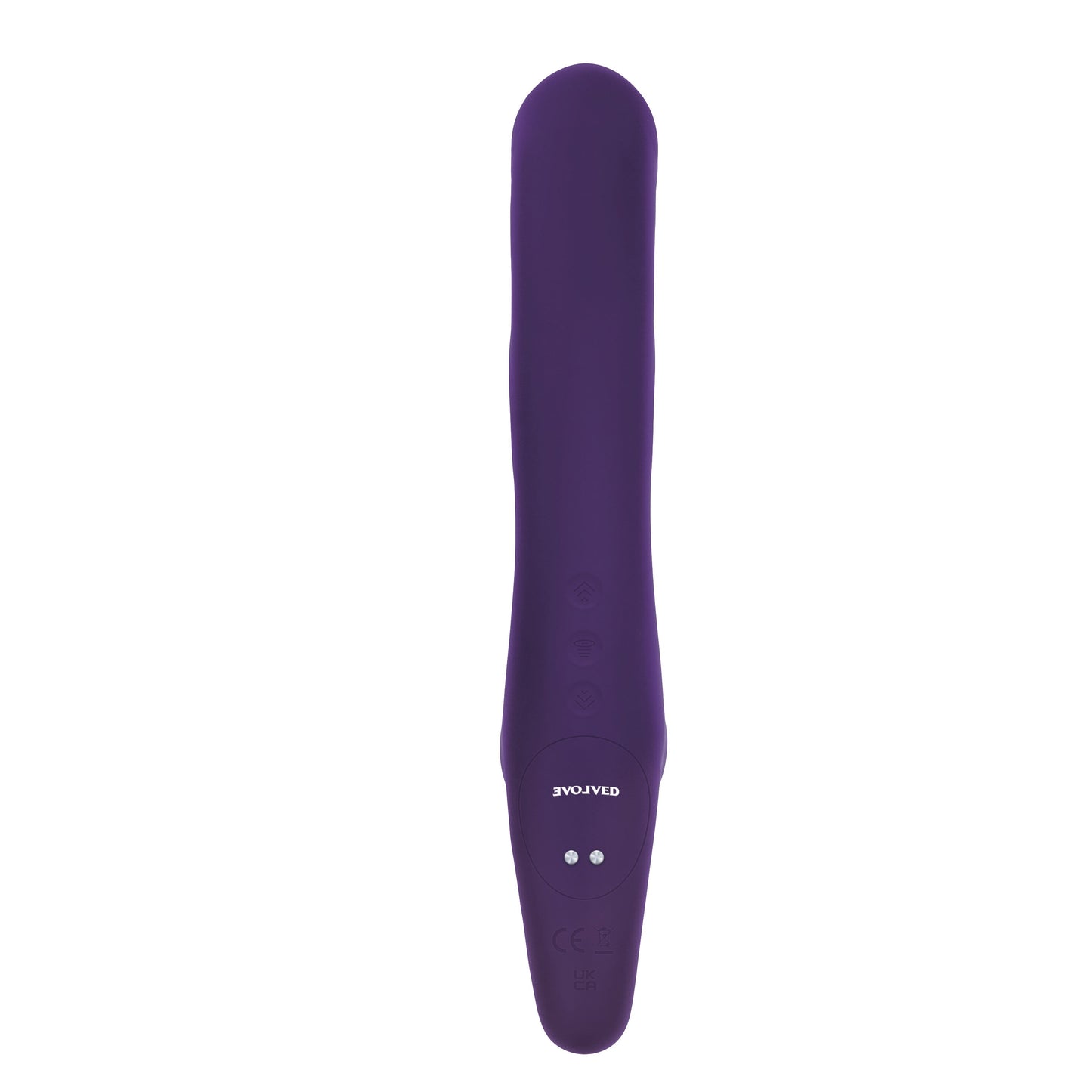 Evolved 2 BECOME 1 23.5 cm Strapless Strap-On