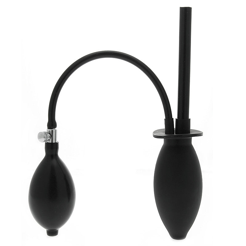 Clean Stream Inflatable Enema Plug – Inflatable Butt Plug