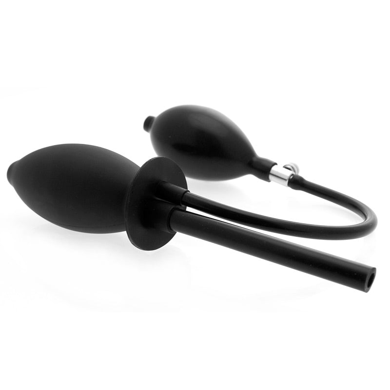 Clean Stream Inflatable Enema Plug – Inflatable Butt Plug
