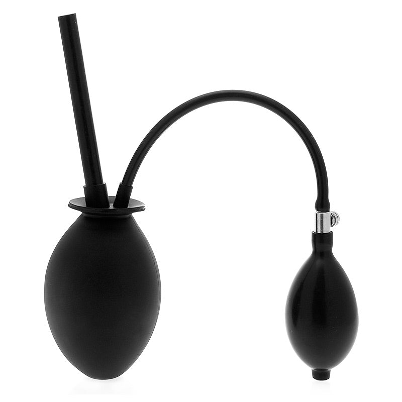 Clean Stream Inflatable Enema Plug – Inflatable Butt Plug
