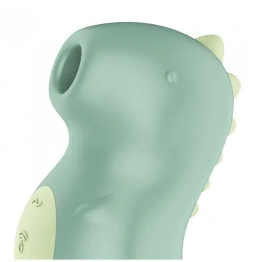 Satisfyer Din-Oooh – Compact Pressure Wave Vibrator with Two Motors