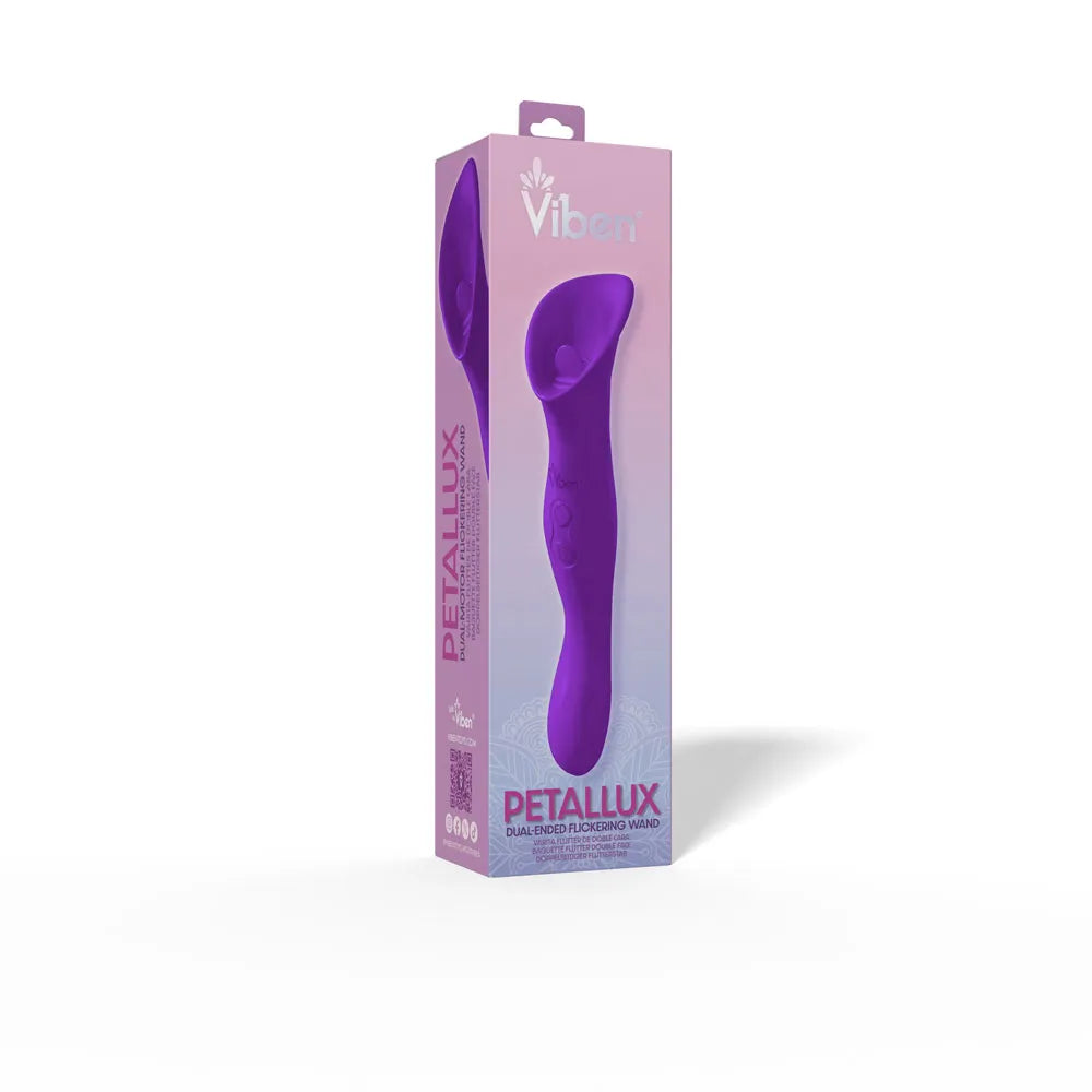 Petallux (Purple) – Dual-Ended Clitoral Stimulator