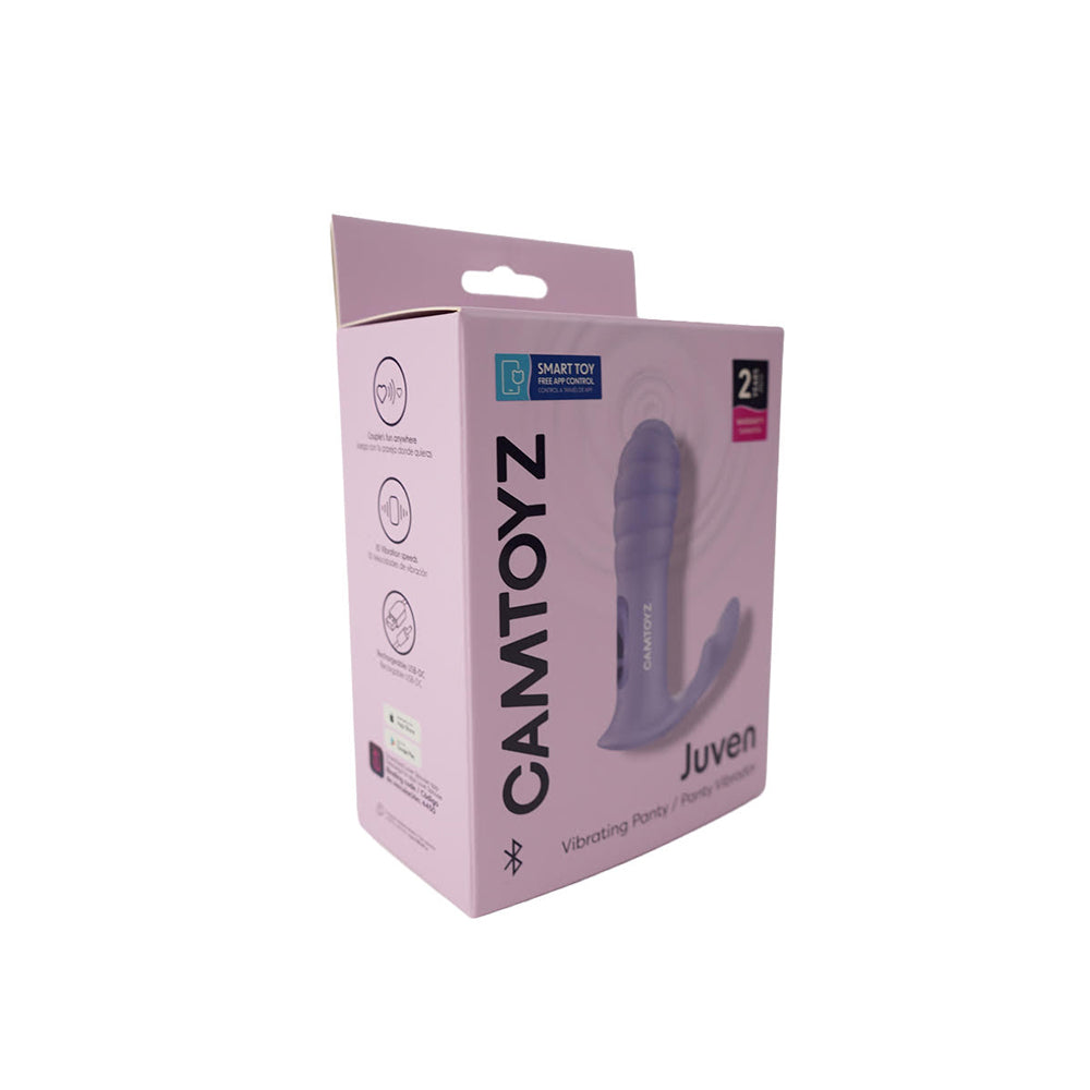 Camtoyz Juven Majestic – Rechargeable Silicone Vibrator with 10 Modes