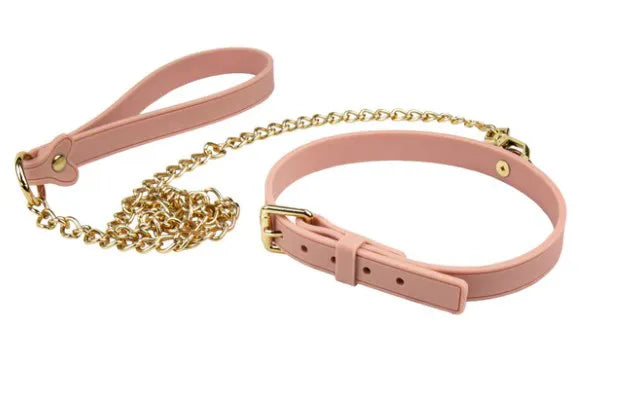 Temptasia Ardor – Adjustable Silicone Collar and Leash Set