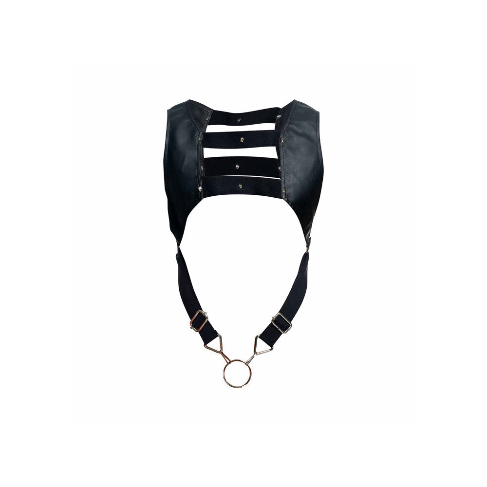 Male Basics Dungeon Crop Top Cock Ring Harness – Cock Ring Harness