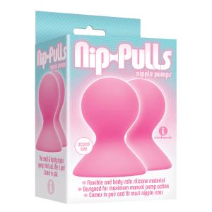 Nip-Pulls Nipple Suckers – Silicone Set of 2 Nipple Pumps