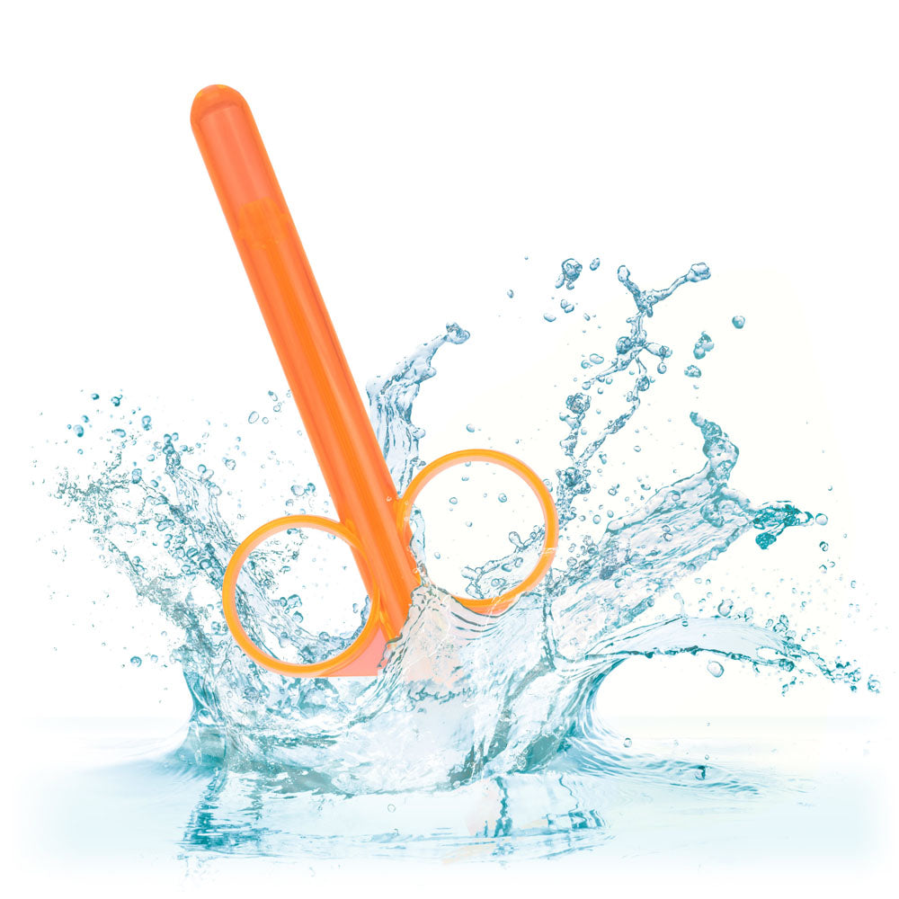 Lube Tube Orange Lubricant Dispensing Tube Set