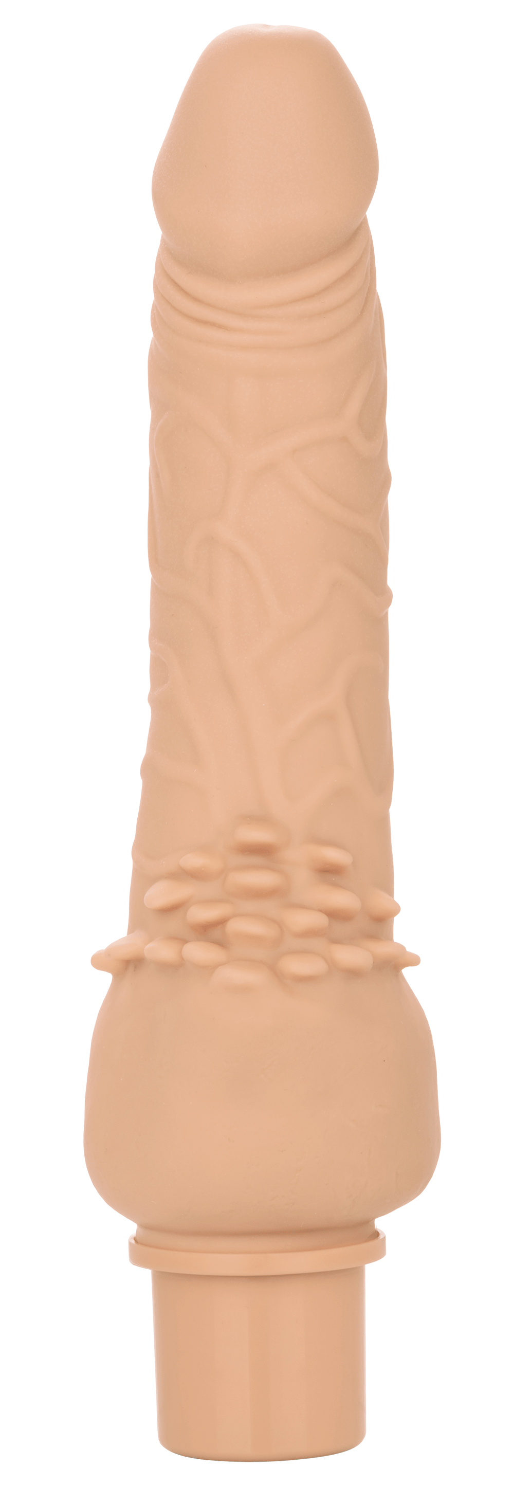 Power Stud Cliterrific Extra Large Vibrator - Ivory