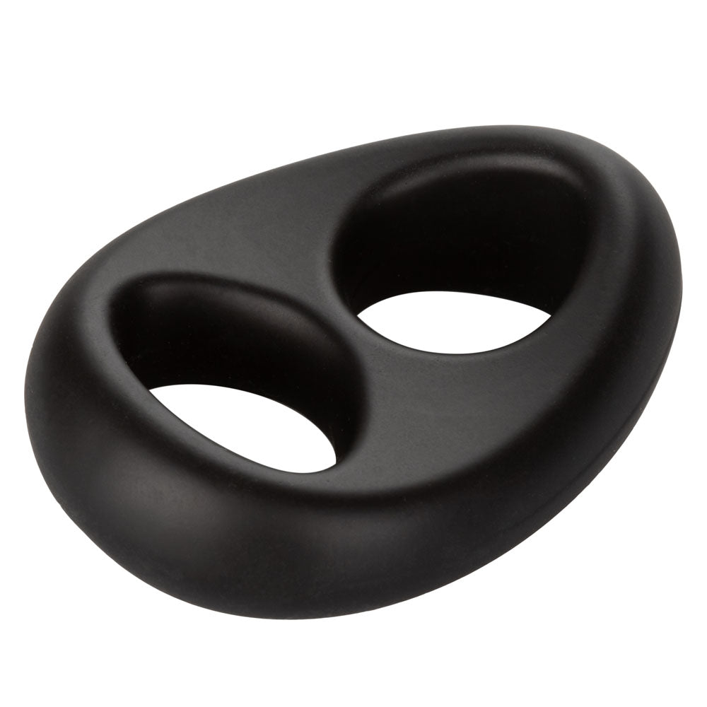 Optimum Series EZ Pump Kit with Ultra-Soft Dual Silicone Ring, Black and Clear