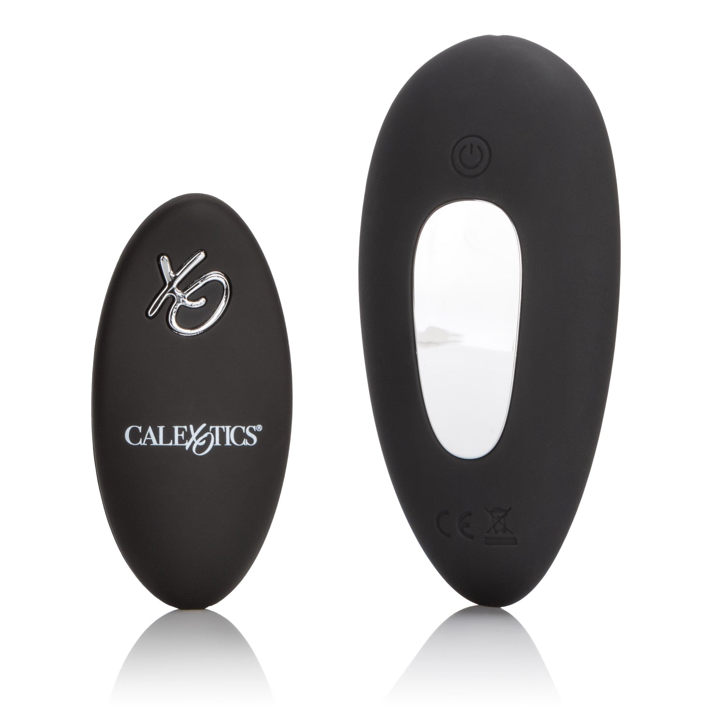 CalExotics Silicone Remote Panty Pleaser Waterproof Massager with 12 Vibration Functions