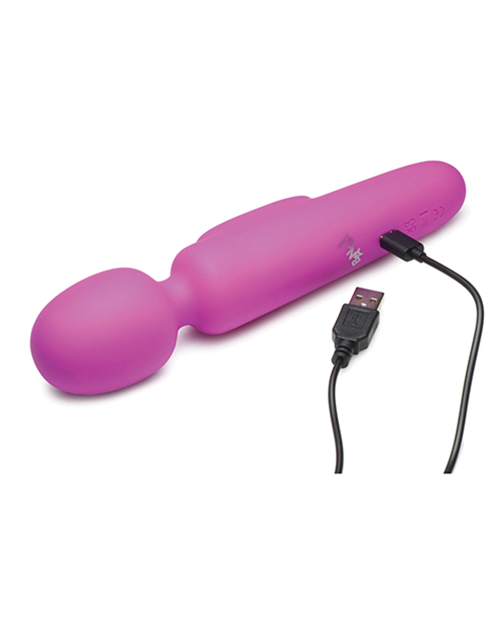 Bang Digital Silicone Wand Vibrator with 3 Speeds and Patterns