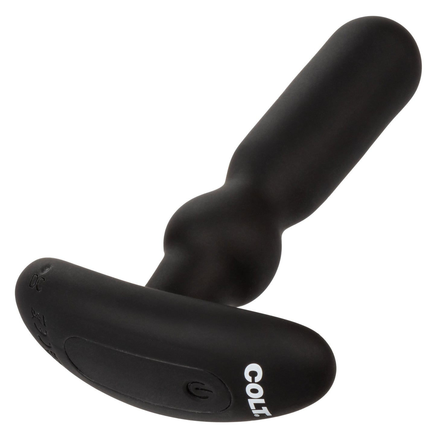 Colt Anal-T Black Flexible Vibrating Probe with 10 Intense Functions