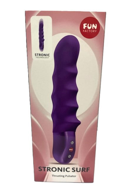 Fun Factory Stronic Surf – USB Rechargeable Thrusting Vibrator