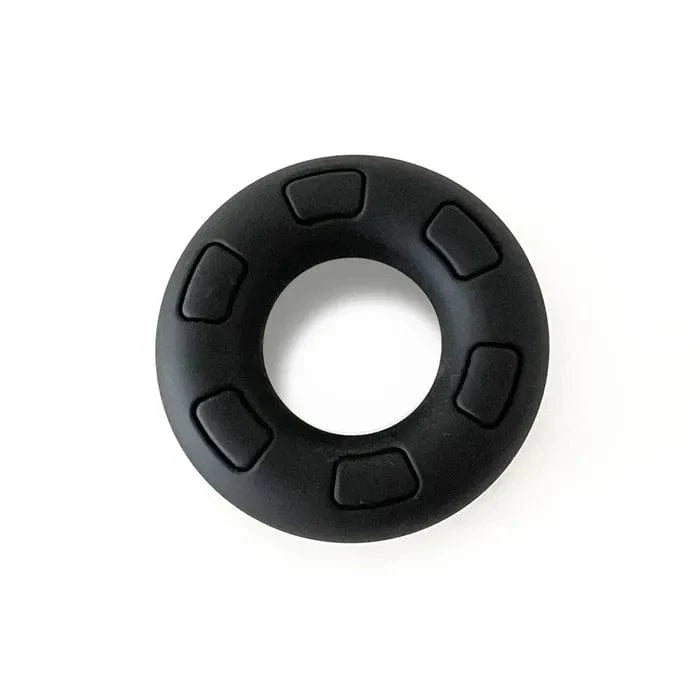 Daddy Silicone Ring Black with 3.0cm Inner Diameter