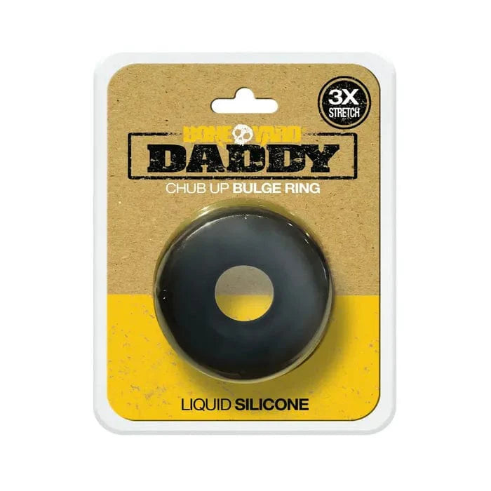 Daddy Silicone Ring Black with 3.0cm Inner Diameter