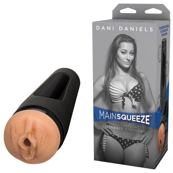 Doc Johnson Dani Daniels Main Squeeze – Squeezable Grip Masturbator