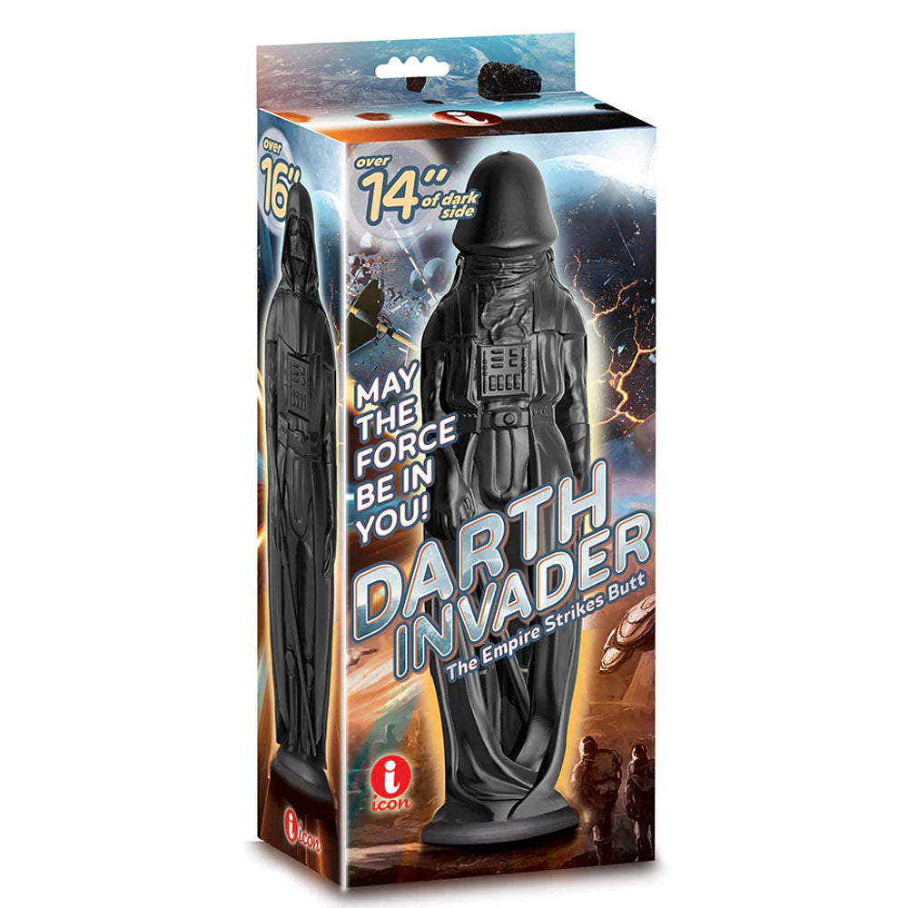 Darth Invader 14 Inch Fantasy Dong – Strong Suction Cup