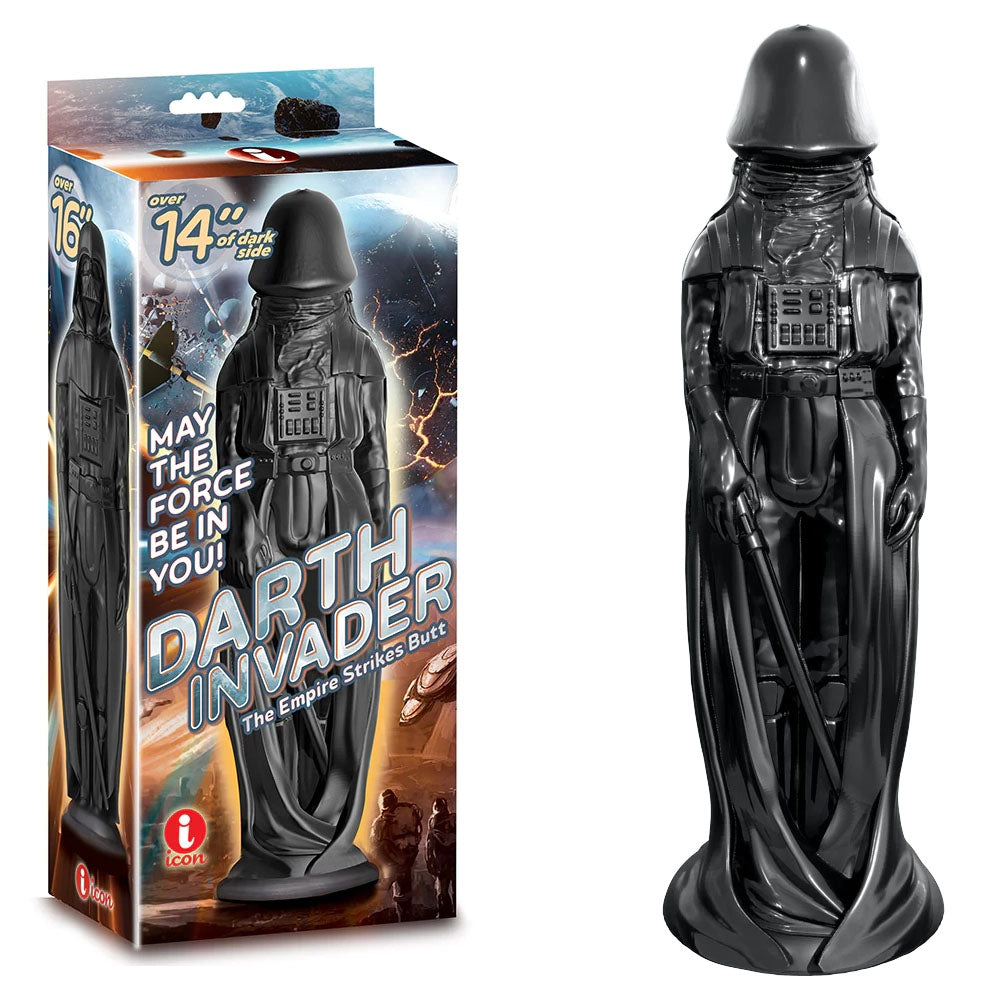 Darth Invader 14 Inch Fantasy Dong – Strong Suction Cup