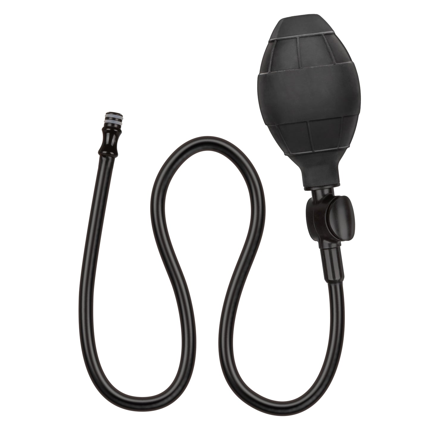 CalExotics XL Silicone Inflatable Plug – Inflatable Anal Plug with Detachable Hose and Squeeze Bulb