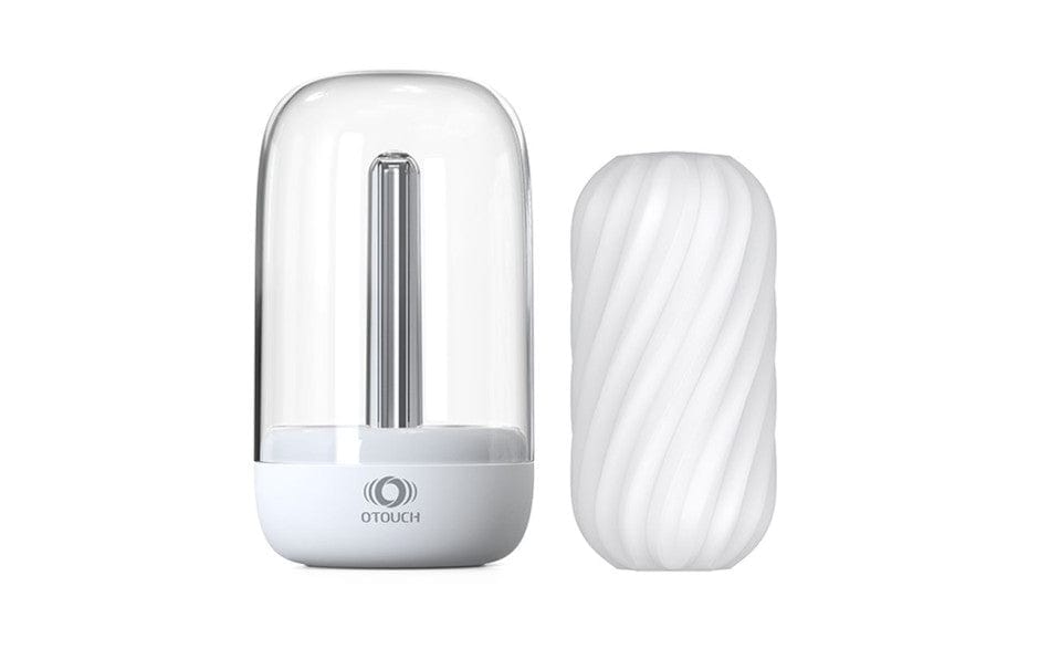 Decor 2 Masturbator Sleeve with UV Sterilization and Heating Unit
