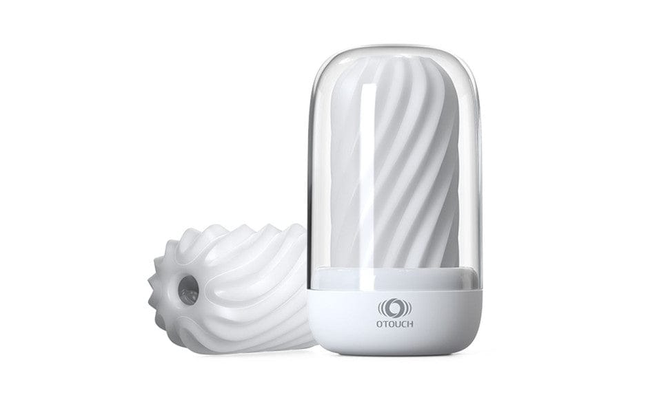 Decor 2 Masturbator Sleeve with UV Sterilization and Heating Unit
