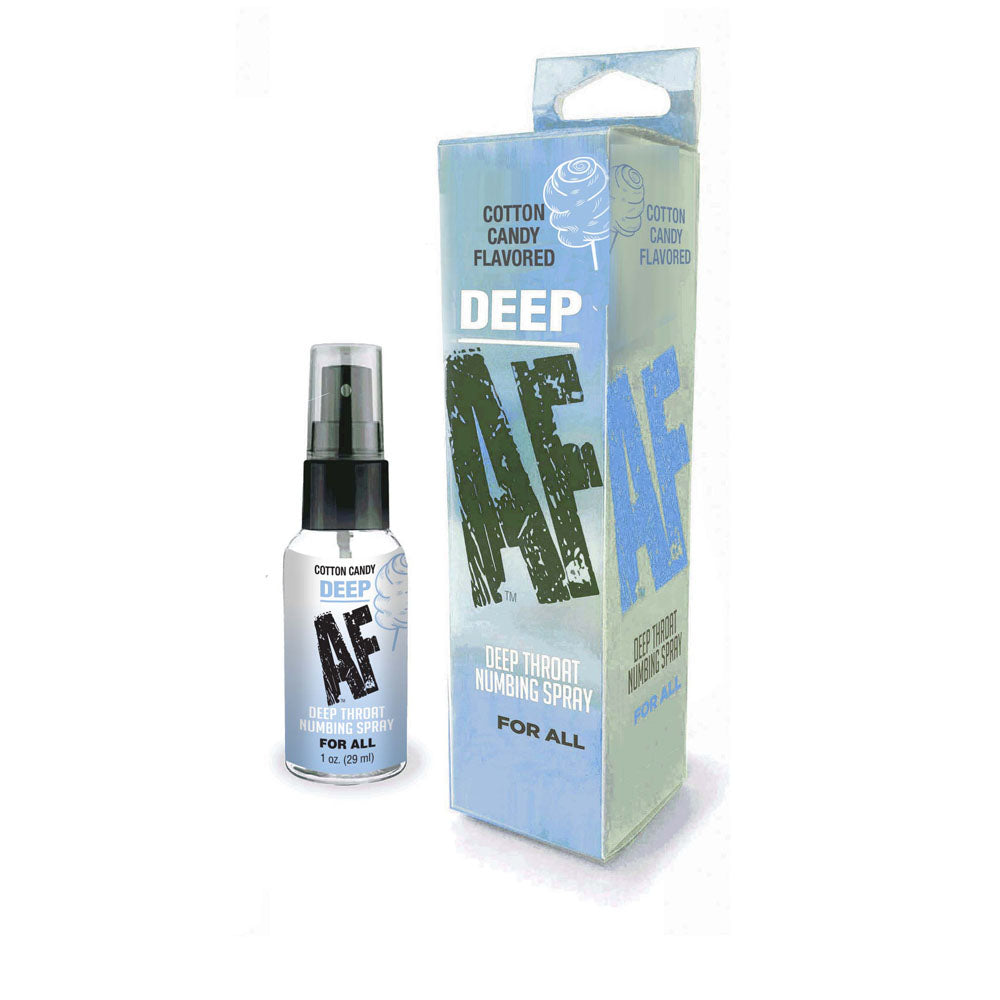 Deep AF Cotton Candy Flavoured Deep Throat Spray 29 ml