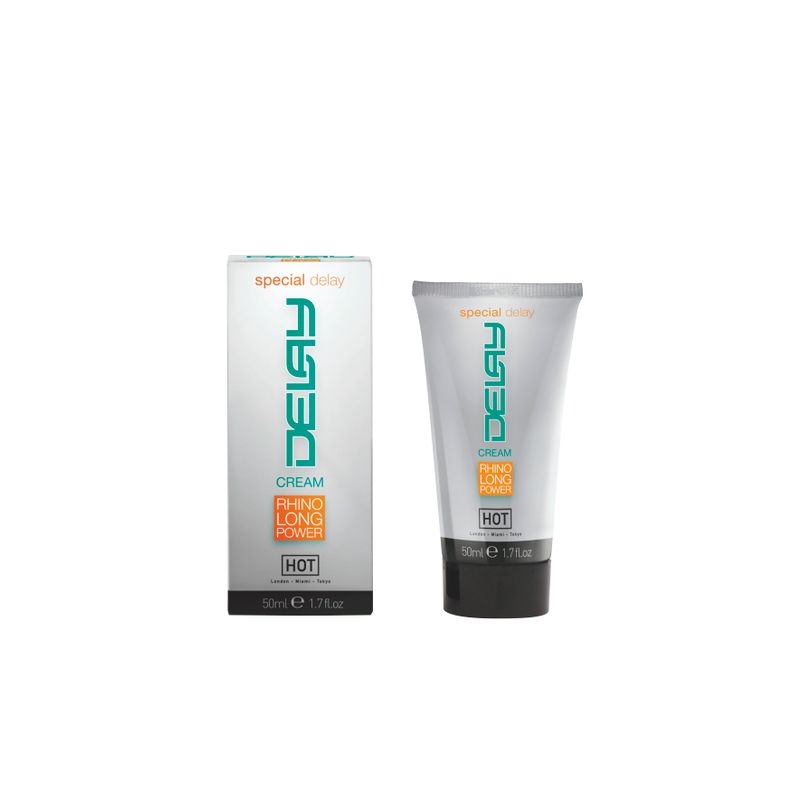 Delay Cream 50ml for Prolonged Pleasure and Control