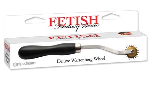Deluxe Wartenberg Wheel Medical Pinwheel for Sensory Play > Bondage Gear > Medical Instruments