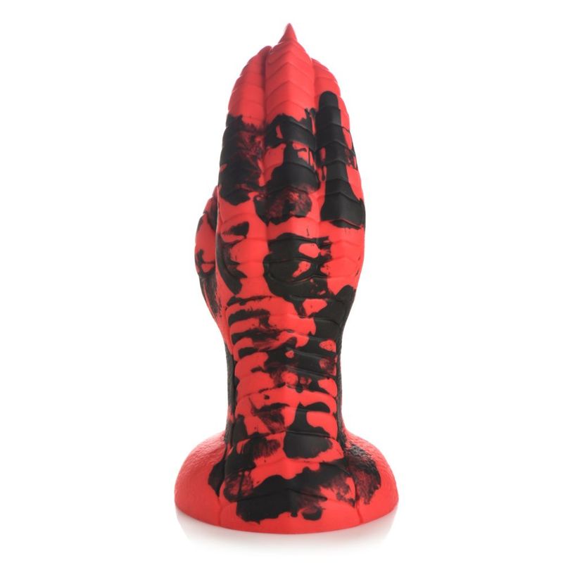Demon Claw Fisting Silicone Dildo with Scales and Claws for Unique Pleasure 8.6 inch