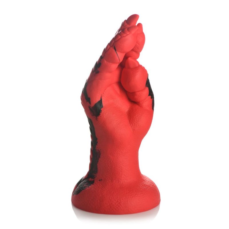 Demon Claw Fisting Silicone Dildo with Scales and Claws for Unique Pleasure 8.6 inch