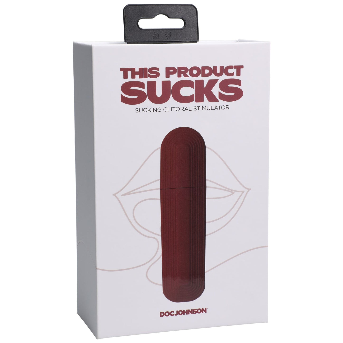 Clitoral Sucking Stimulator in Compact Lipstick Design