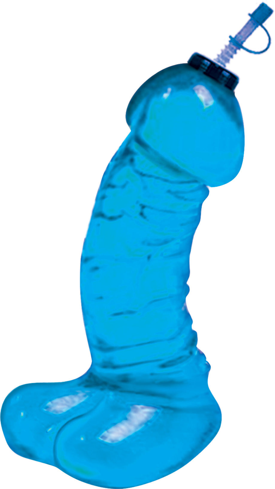 Dicky Chug Sports Bottle – 16 Ounce Penis Shaped Sports Bottle