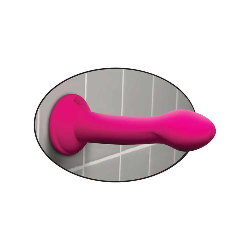 Dillio 6 Inch Please Her Pink Dong 15.2 Centimeters