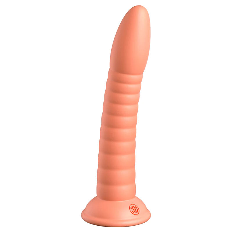 Dillio Platinum Wild Thing Peach 17.8 Centimeter Dong