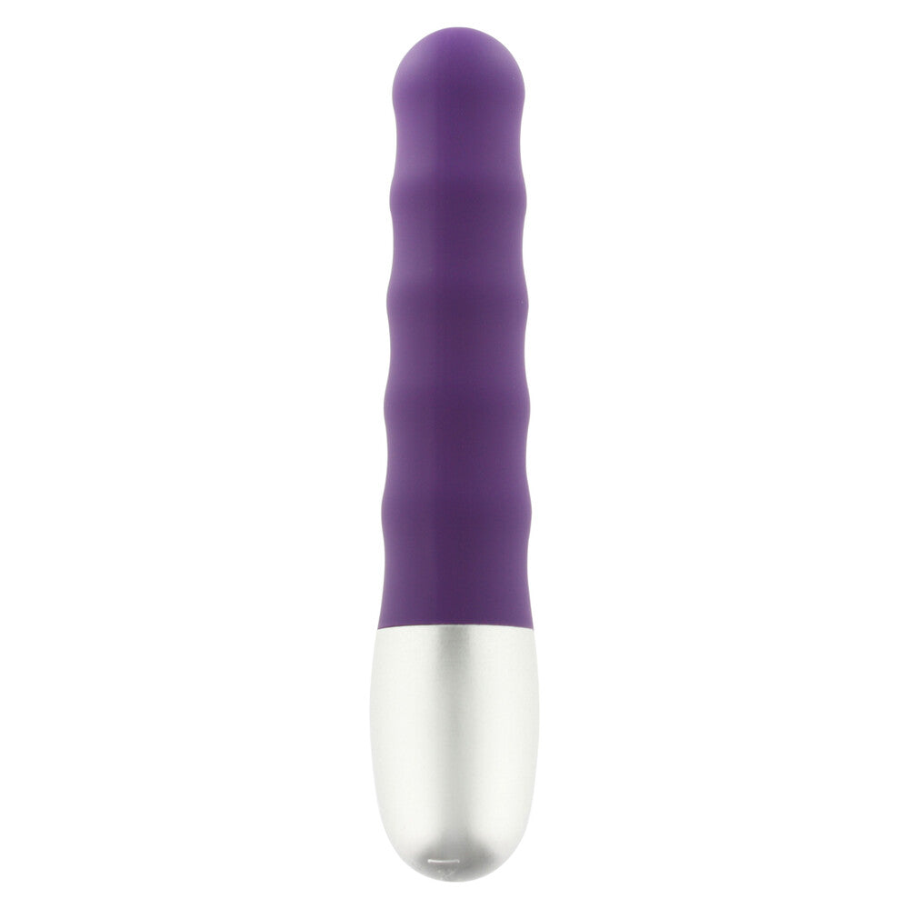 Discretion Ribbed Mini (3 Inch) – Petite Mini Vibrator